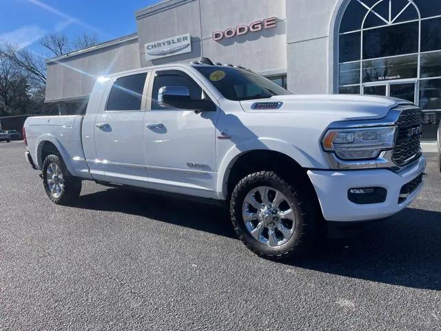 2021 RAM 2500 Limited Mega Cab 4x4 64 Box