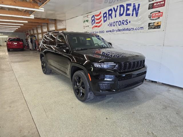 2025 Jeep Grand Cherokee GRAND CHEROKEE L ALTITUDE 4X4