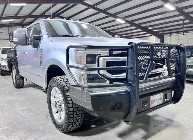 2022 Ford F-250 Platinum