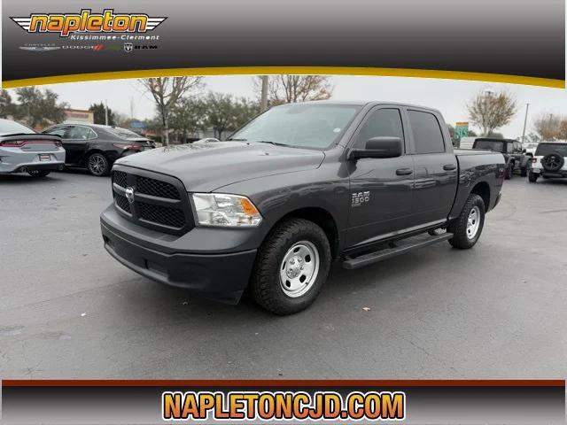 2021 RAM 1500 Classic Tradesman Crew Cab 4x2 57 Box