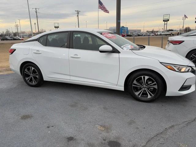 2022 Nissan Sentra SV Xtronic CVT