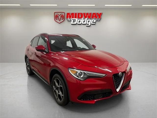 2018 Alfa Romeo Stelvio Ti Sport AWD
