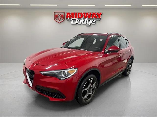 2018 Alfa Romeo Stelvio Ti Sport AWD