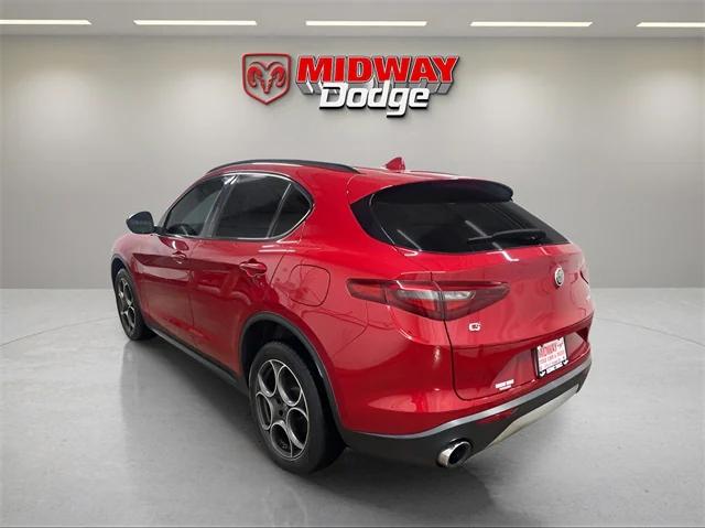 2018 Alfa Romeo Stelvio Ti Sport AWD