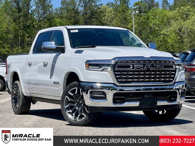 2025 RAM Ram 1500 RAM 1500 LIMITED LONGHORN CREW CAB 4X4 57 BOX