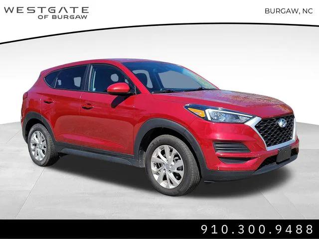 2021 Hyundai Tucson SE