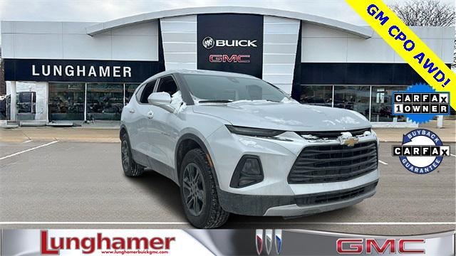 Used 2022 Chevrolet Blazer For Sale in Waterford Twp, MI