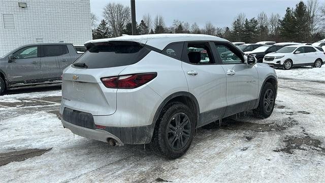 Used 2022 Chevrolet Blazer For Sale in Waterford Twp, MI