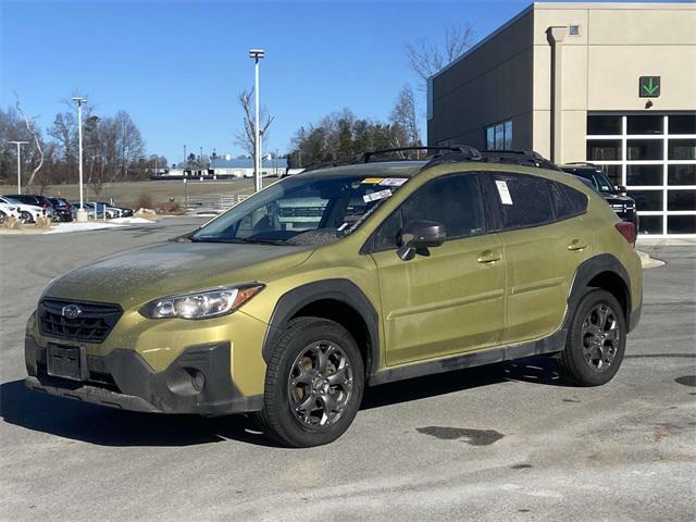 2021 Subaru Crosstrek