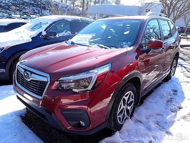 2021 Subaru Forester