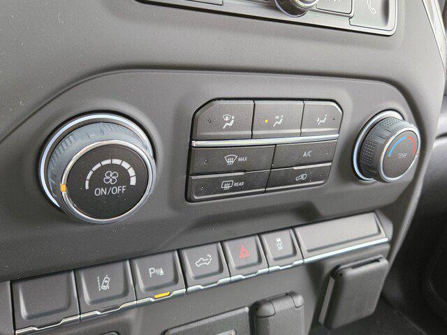 2025 Chevrolet Silverado 3500HD 4WD Regular Cab Long Bed Work Truck