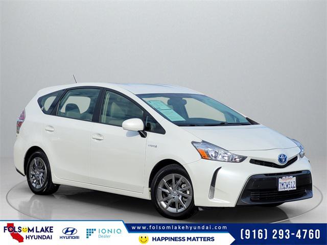 2015 Toyota Prius v