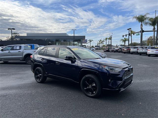 2021 Toyota RAV4 Hybrid