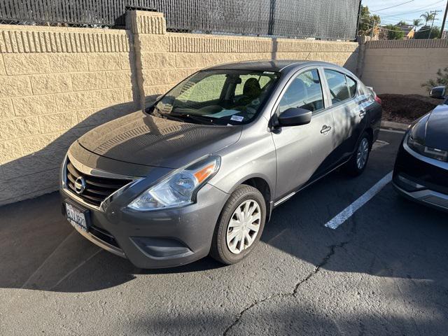 2018 Nissan Versa