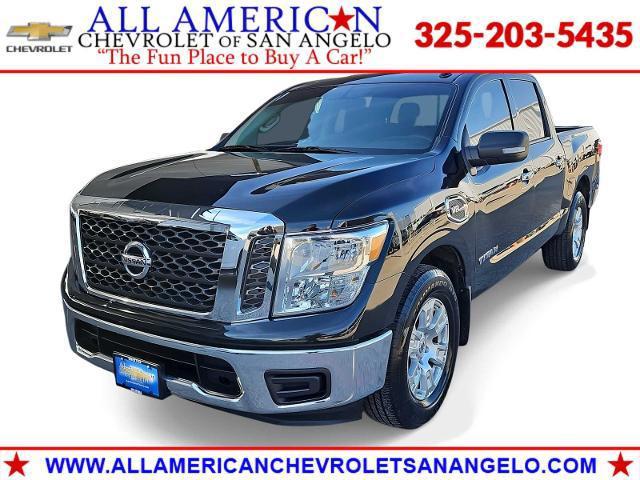 2017 Nissan Titan SV for sale in San Angelo, TX