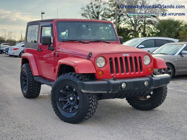 2008 Jeep Wrangler