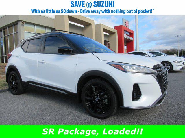 2021 Nissan Kicks SR Xtronic CVT for sale in Pulaski, VA