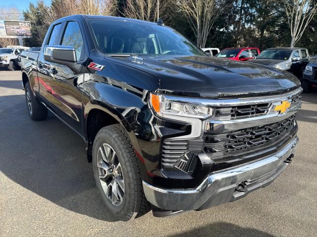 2025 Chevrolet Silverado 1500 4WD Double Cab Standard Bed LT