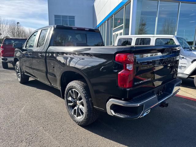 2025 Chevrolet Silverado 1500 4WD Double Cab Standard Bed LT