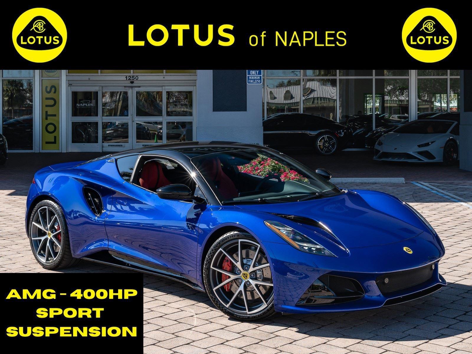 /2024 Lotus Emira