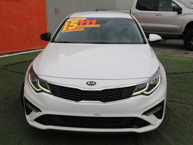 2020 Kia Optima LX