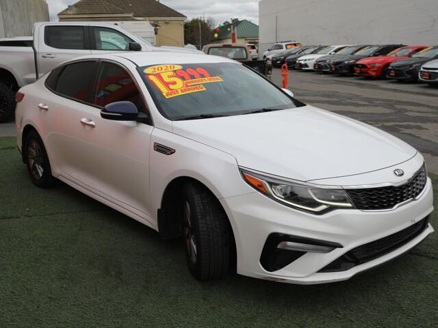 2020 Kia Optima LX