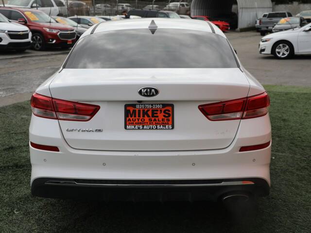 2020 Kia Optima LX