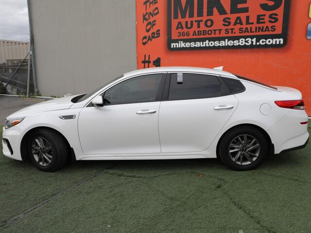 2020 Kia Optima LX