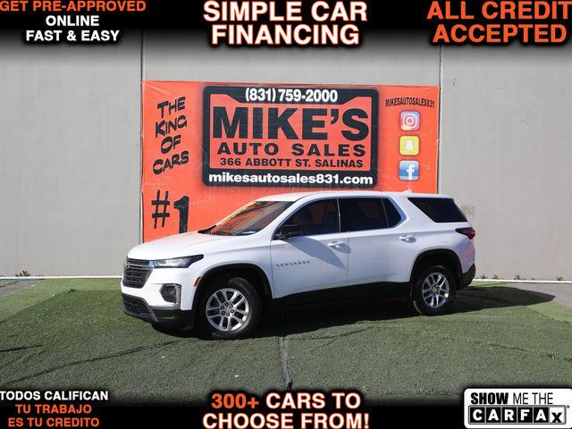 2023 Chevrolet Traverse FWD LS for sale in Salinas, CA