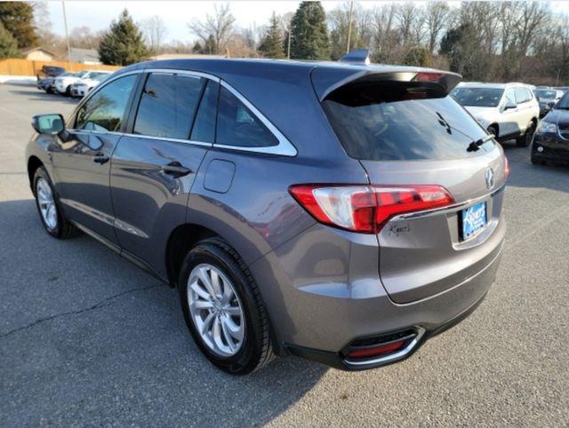 2018 Acura RDX Technology & AcuraWatch Plus Packages