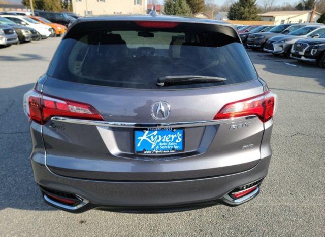 2018 Acura RDX Technology & AcuraWatch Plus Packages