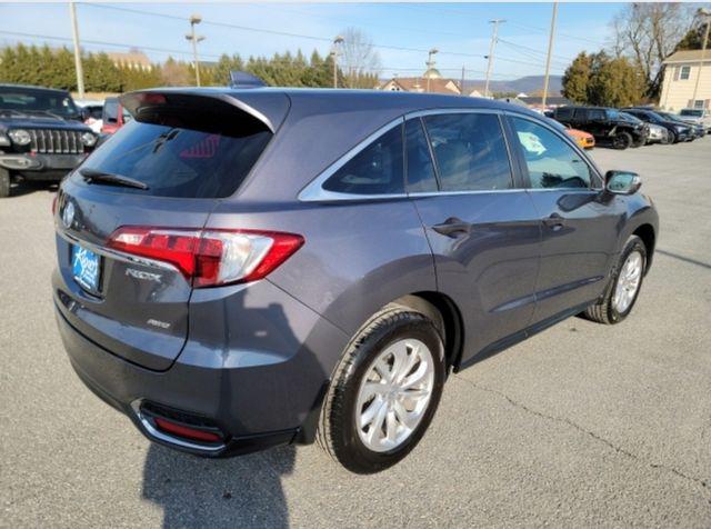 2018 Acura RDX Technology & AcuraWatch Plus Packages