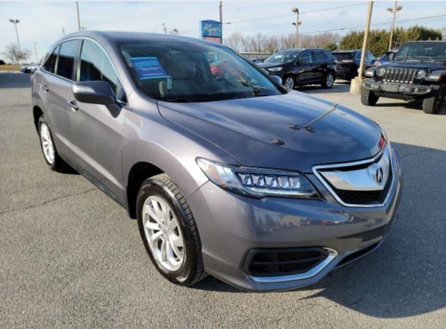 2018 Acura RDX Technology & AcuraWatch Plus Packages