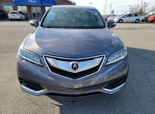 2018 Acura RDX Technology & AcuraWatch Plus Packages