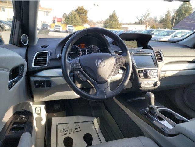 2018 Acura RDX Technology & AcuraWatch Plus Packages