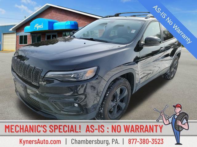 2019 Jeep Cherokee Altitude 4x4 for sale in Chambersburg, PA