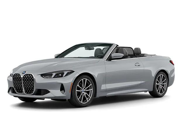 2025 BMW 4 Series Convertible