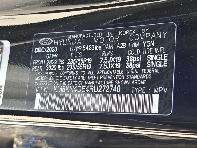 2024 Hyundai IONIQ 5 SEL