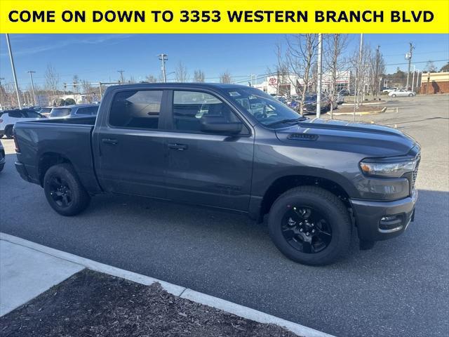 2025 RAM Ram 1500 RAM 1500 TRADESMAN CREW CAB 4X4 57 BOX