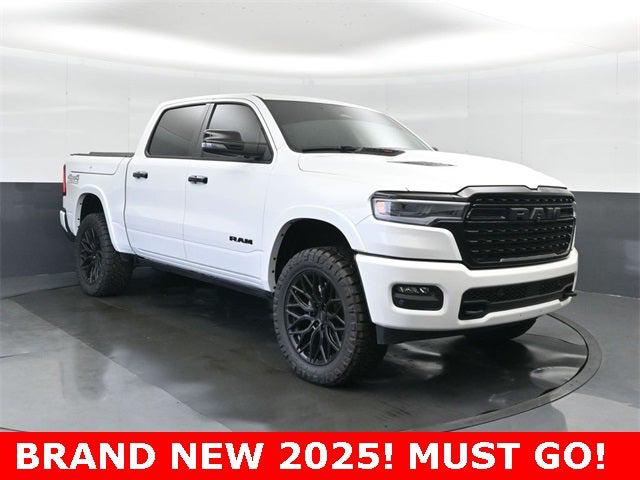 2025 RAM Ram 1500 RAM 1500 LIMITED CREW CAB 4X4 57 BOX 2025 RAM Ram 1500 RAM 1500 LIMITED CREW CAB 4X4 57 BOX