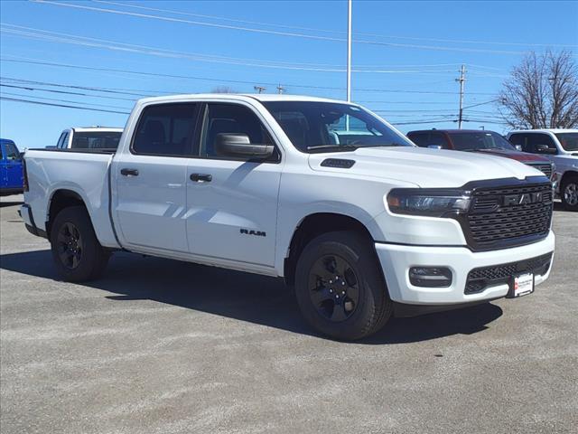 2025 RAM Ram 1500 RAM 1500 TRADESMAN CREW CAB 4X4 57 BOX