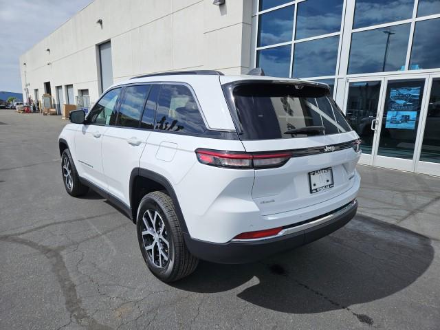 2025 Jeep Grand Cherokee GRAND CHEROKEE LIMITED 4X4