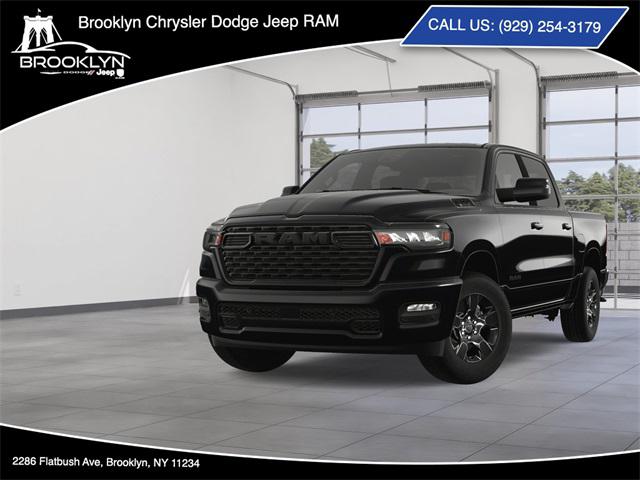 2025 RAM Ram 1500 RAM 1500 TRADESMAN CREW CAB 4X4 57 BOX