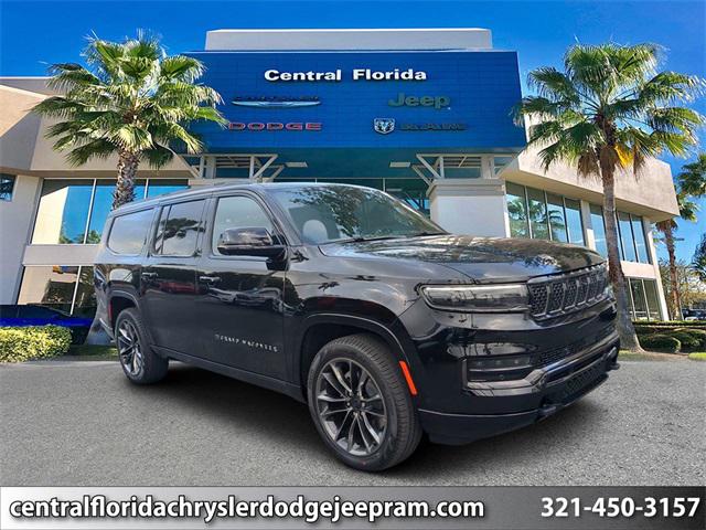 2025 Wagoneer Grand Wagoneer GRAND WAGONEER L SERIES III OBSIDIAN 4X4