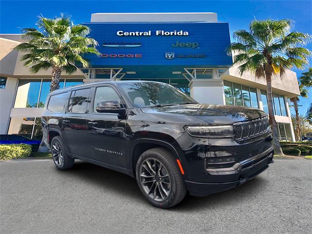 2025 Wagoneer Grand Wagoneer GRAND WAGONEER L SERIES III OBSIDIAN 4X4