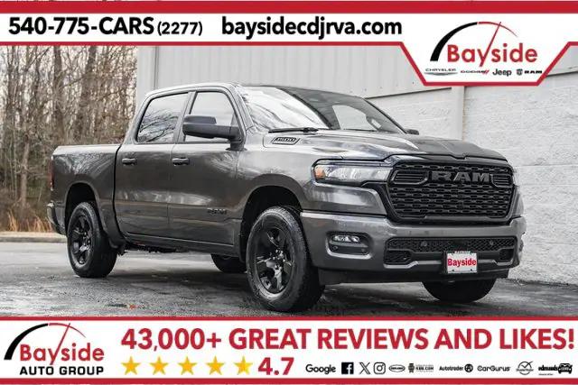 2025 RAM Ram 1500 RAM 1500 TRADESMAN CREW CAB 4X4 57 BOX