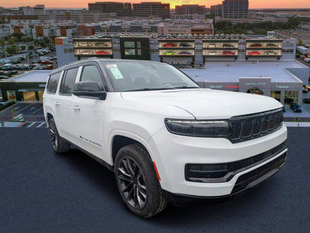2025 Wagoneer Grand Wagoneer GRAND WAGONEER L OBSIDIAN 4X4