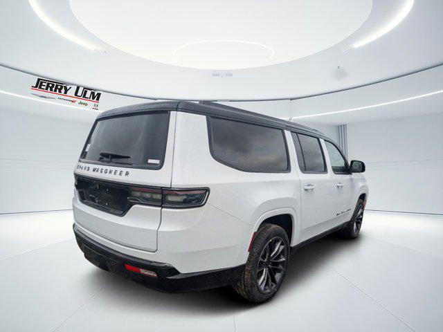 2025 Wagoneer Grand Wagoneer GRAND WAGONEER L OBSIDIAN 4X4