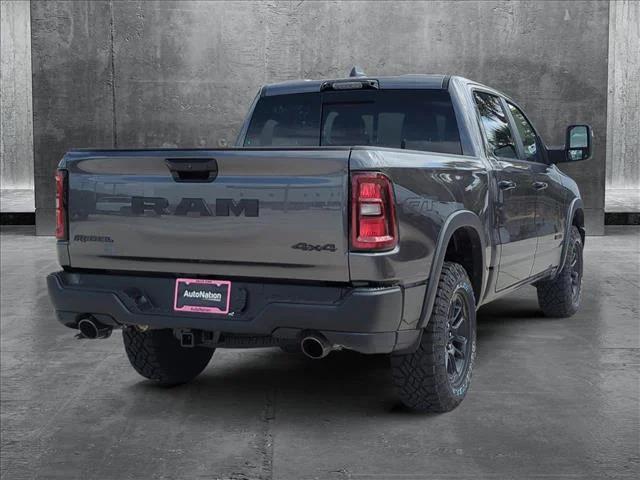 2025 RAM Ram 1500 RAM 1500 REBEL CREW CAB 4X4 57 BOX