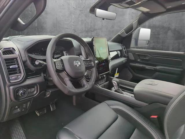 2025 RAM Ram 1500 RAM 1500 REBEL CREW CAB 4X4 57 BOX